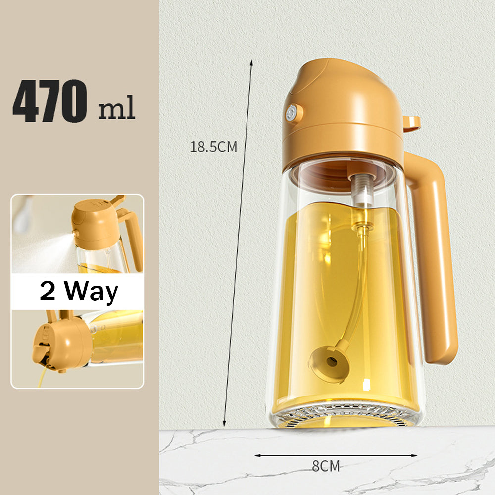 DuoPour™ Olio spray 2 in 1
