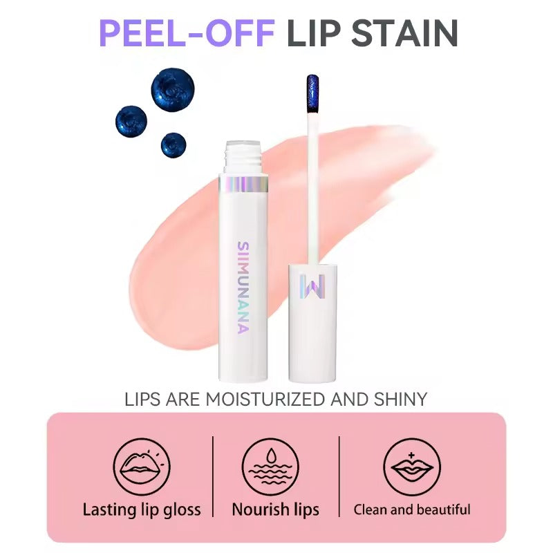 SIIMUNANA™ Tinta labbra peel-off 24 ore