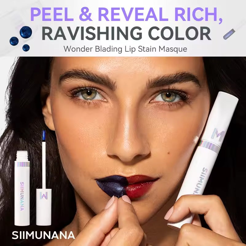 SIIMUNANA™ Tinta labbra peel-off 24 ore