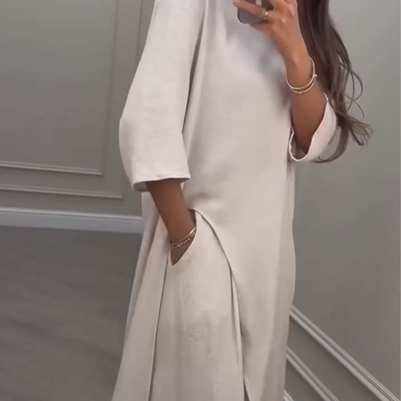 Saba Donis™ Completo top irregolare e pantaloni a gamba larga