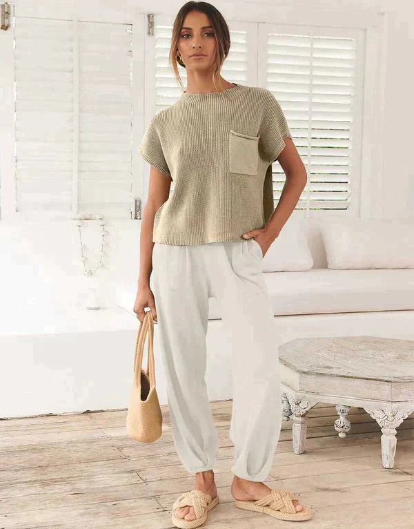 Sacha Langlois™ Completo maglione da donna