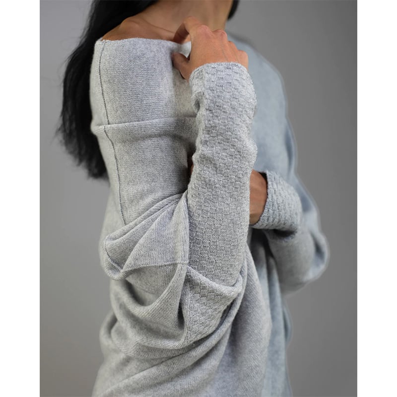 Salomé Jacques™ Maglione a righe asimmetriche