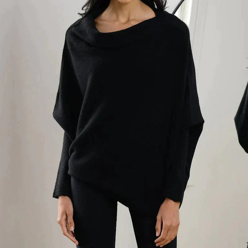 Salomé Jacques™ Maglione a righe asimmetriche