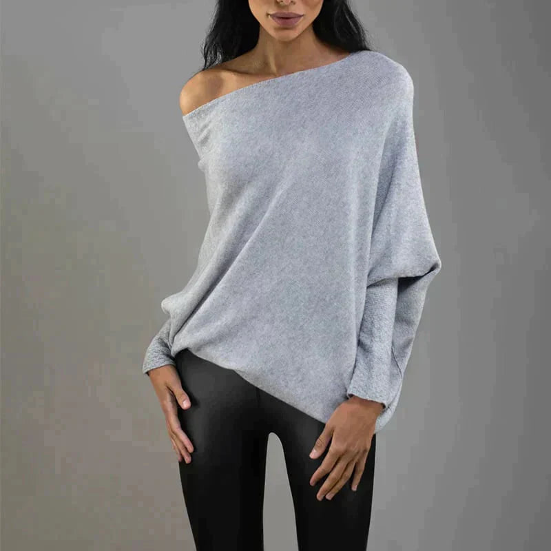 Salomé Jacques™ Maglione a righe asimmetriche