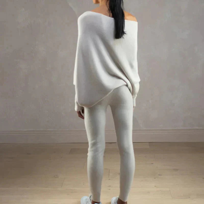 Salomé Jacques™ Maglione a righe asimmetriche