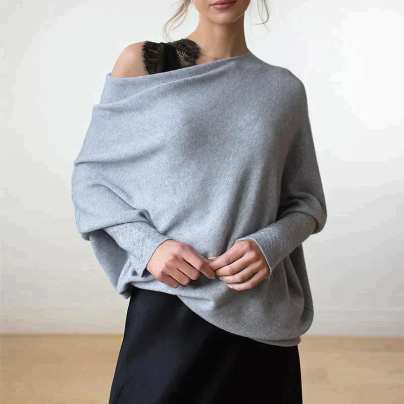 Salomé Jacques™ Maglione a righe asimmetriche