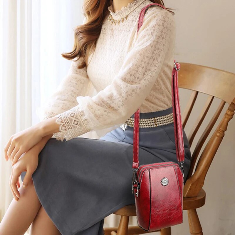 Sancha™ Piccola borsa a tracolla in stile vintage