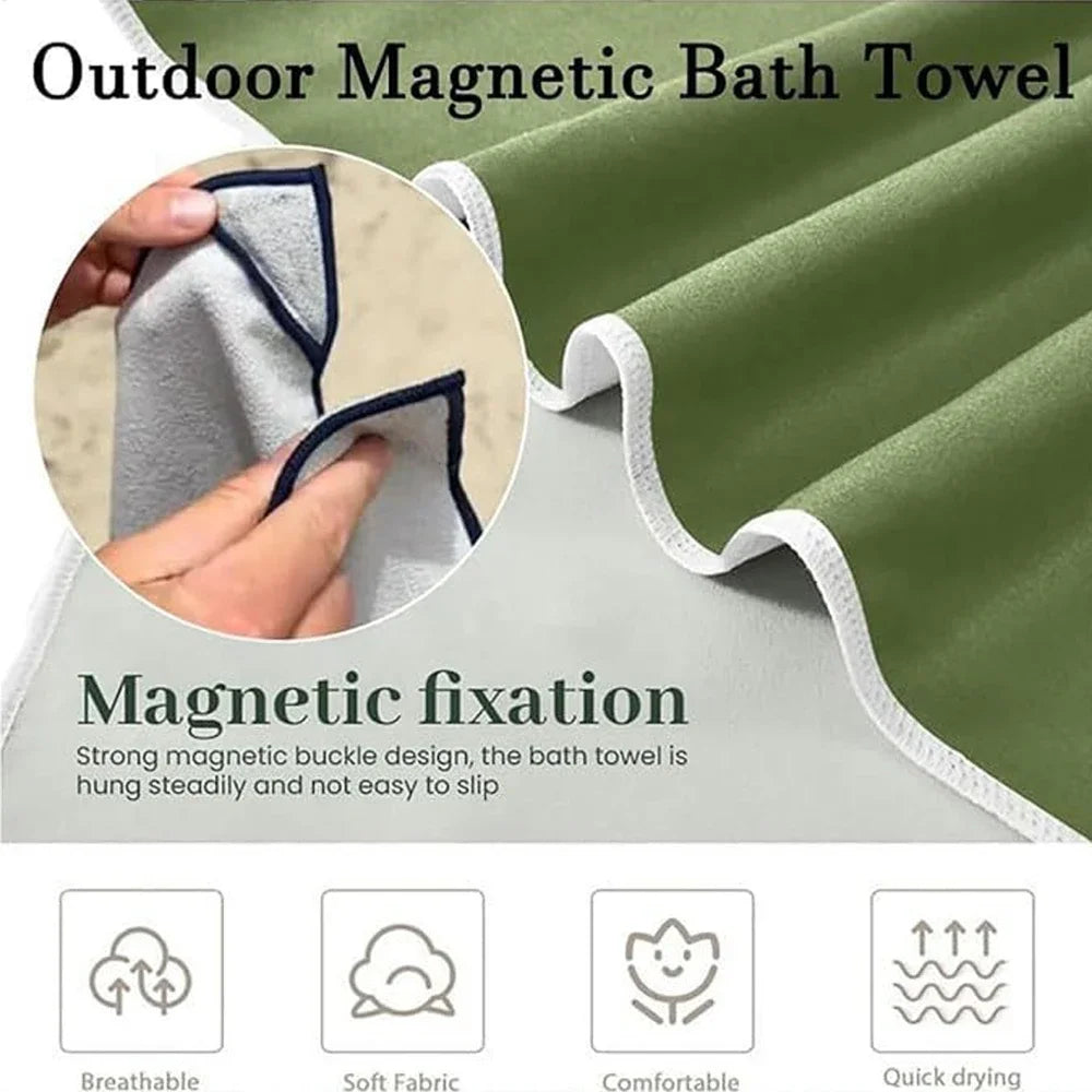 SandyLux™ Asciugamano da spiaggia magnetico