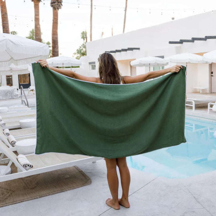 SandyLux™ Asciugamano da spiaggia magnetico
