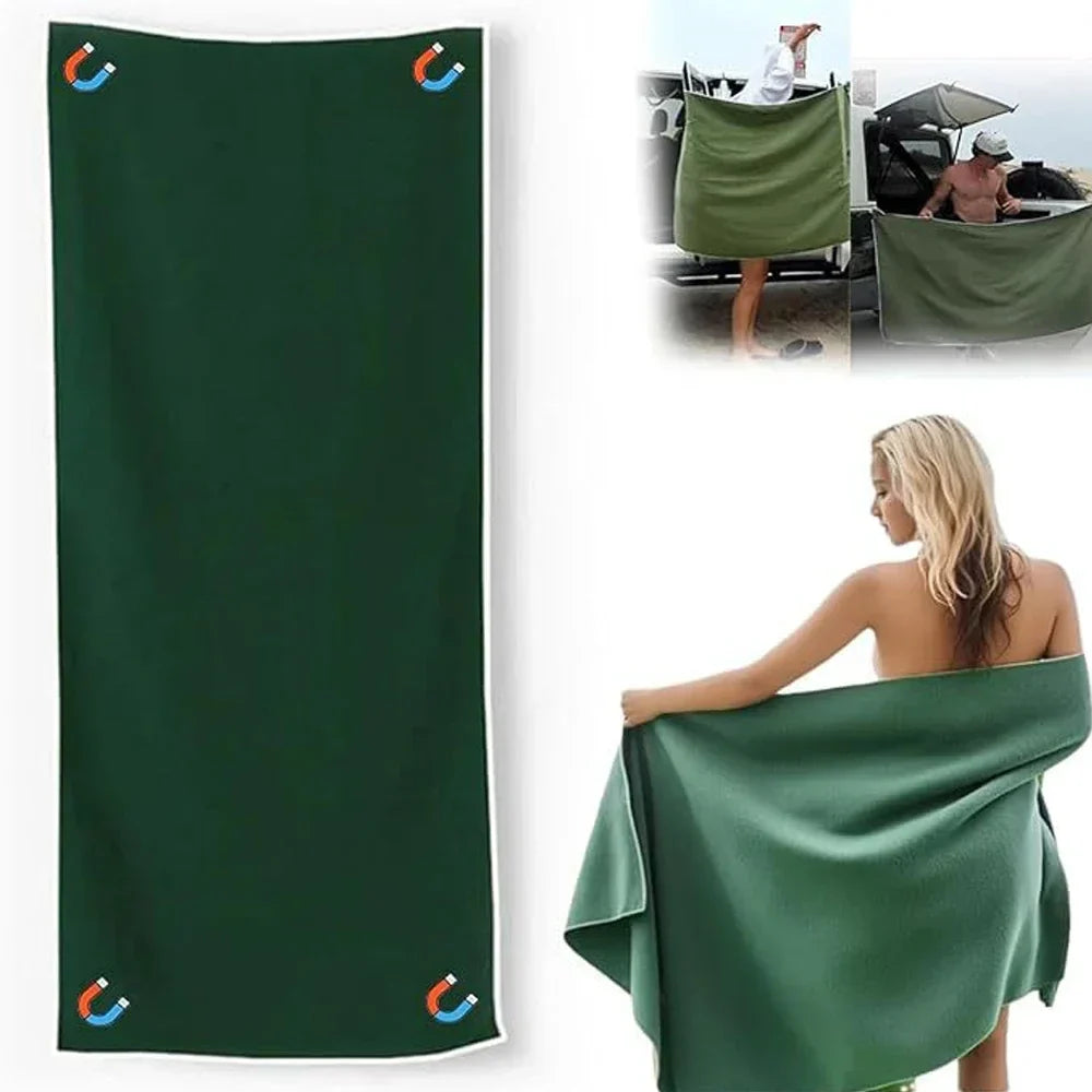 SandyLux™ Asciugamano da spiaggia magnetico