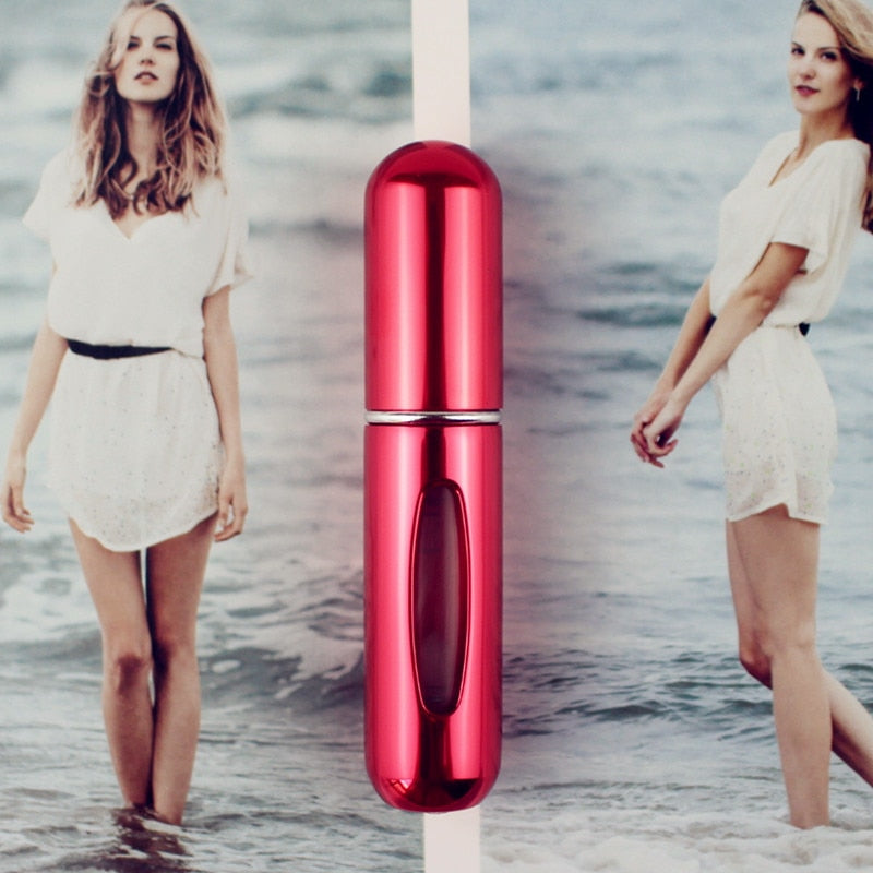 Scentz™ Bottiglia di profumo portatile ricaricabile