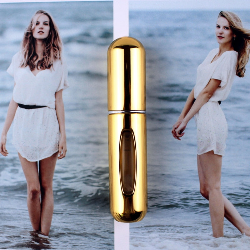 Scentz™ Bottiglia di profumo portatile ricaricabile