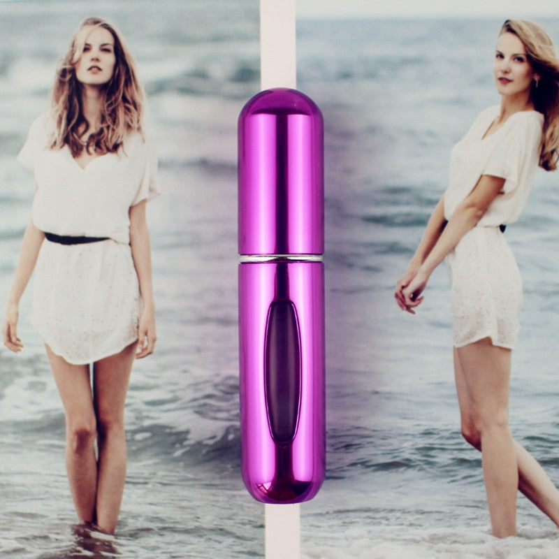 Scentz™ Bottiglia di profumo portatile ricaricabile