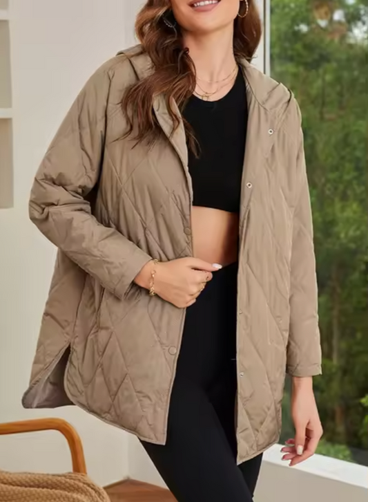 Samanta Gerardo™ Giacca invernale casual e confortevole
