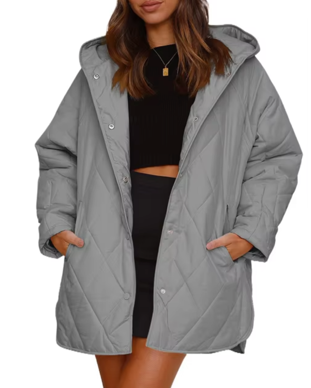 Samanta Gerardo™ Giacca invernale casual e confortevole