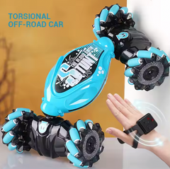 GestoRacer 2.0™ Auto acrobatica RC con rilevamento dei gesti con luci e musica