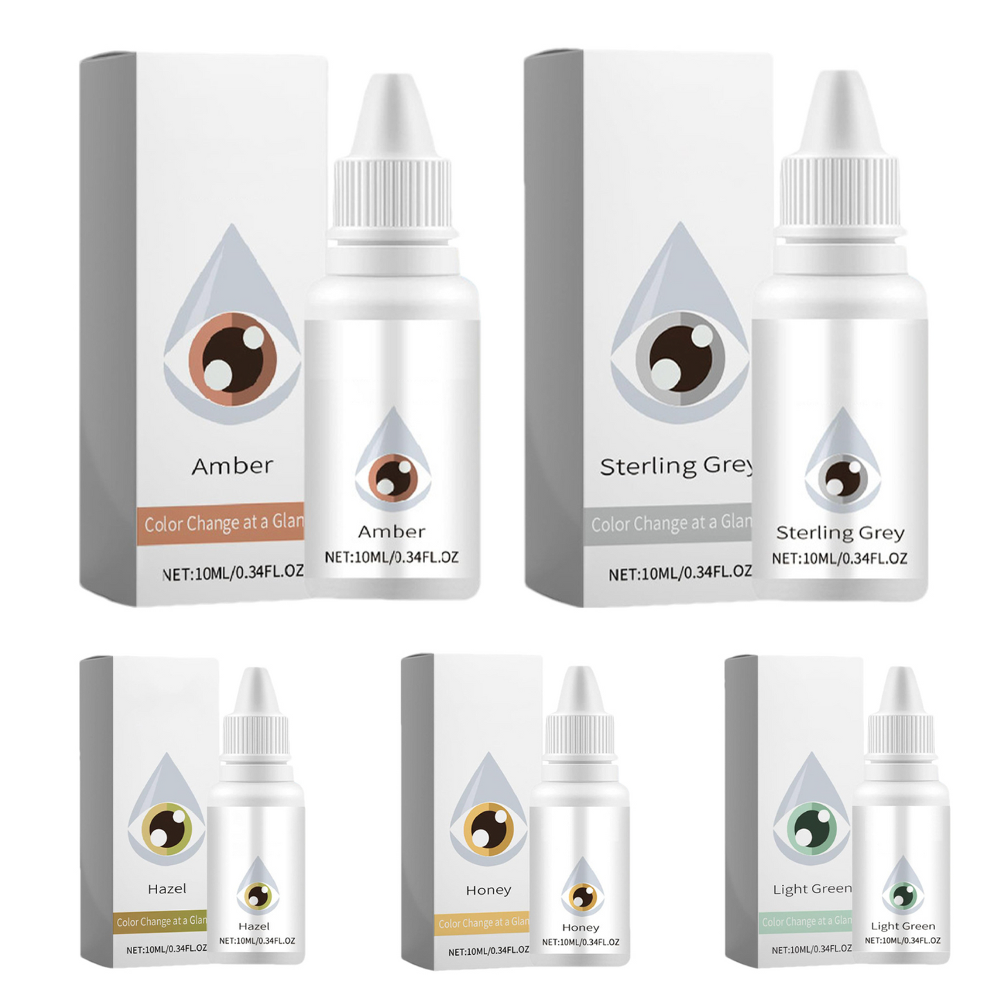 AAFQ™ Gocce che cambiano colore all'iride