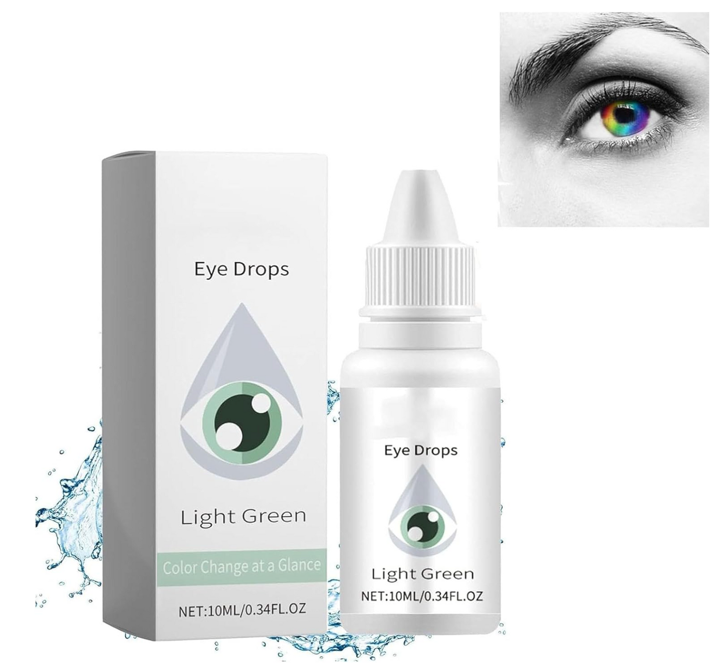AAFQ™ Gocce che cambiano colore all'iride