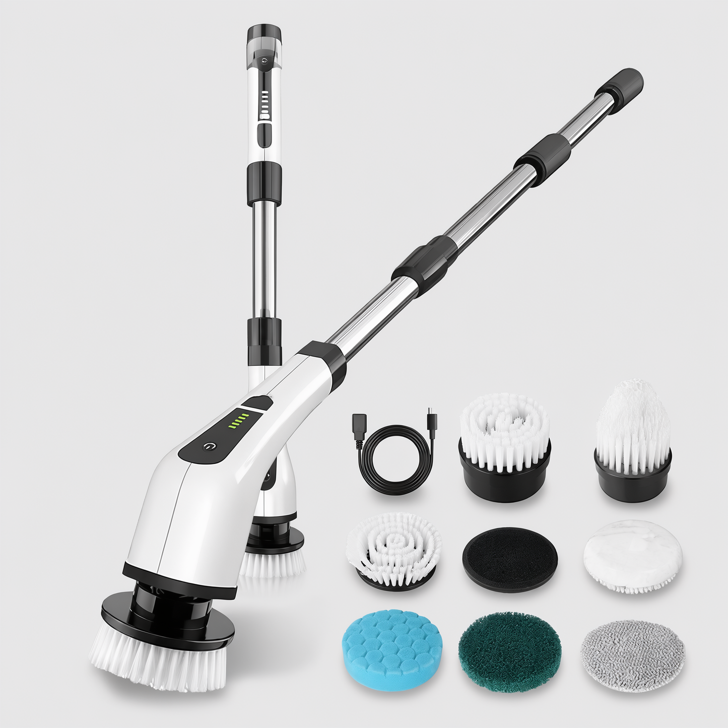 ScrubTech Pro™ Spazzola elettrica per pulizie rapide e senza sforzo