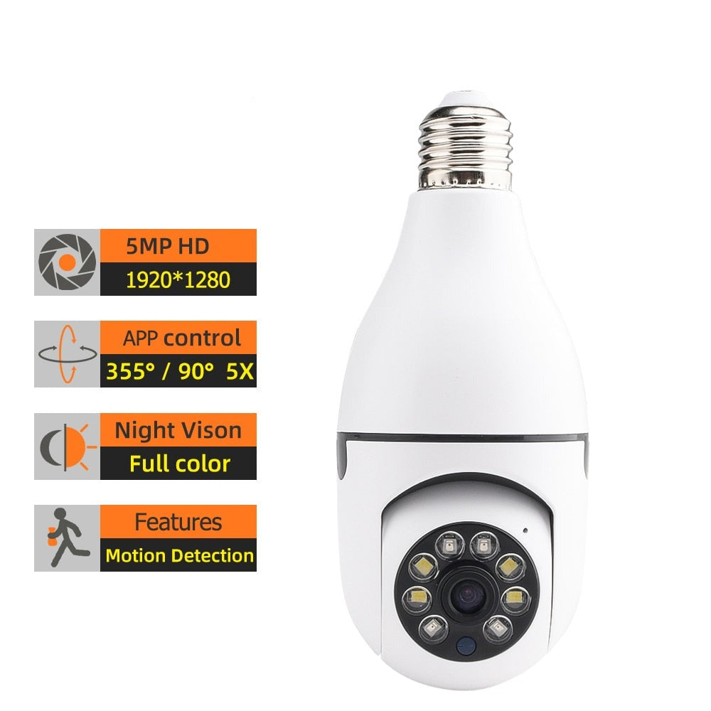 SecurityCamz™ Telecamera di sicurezza illuminata