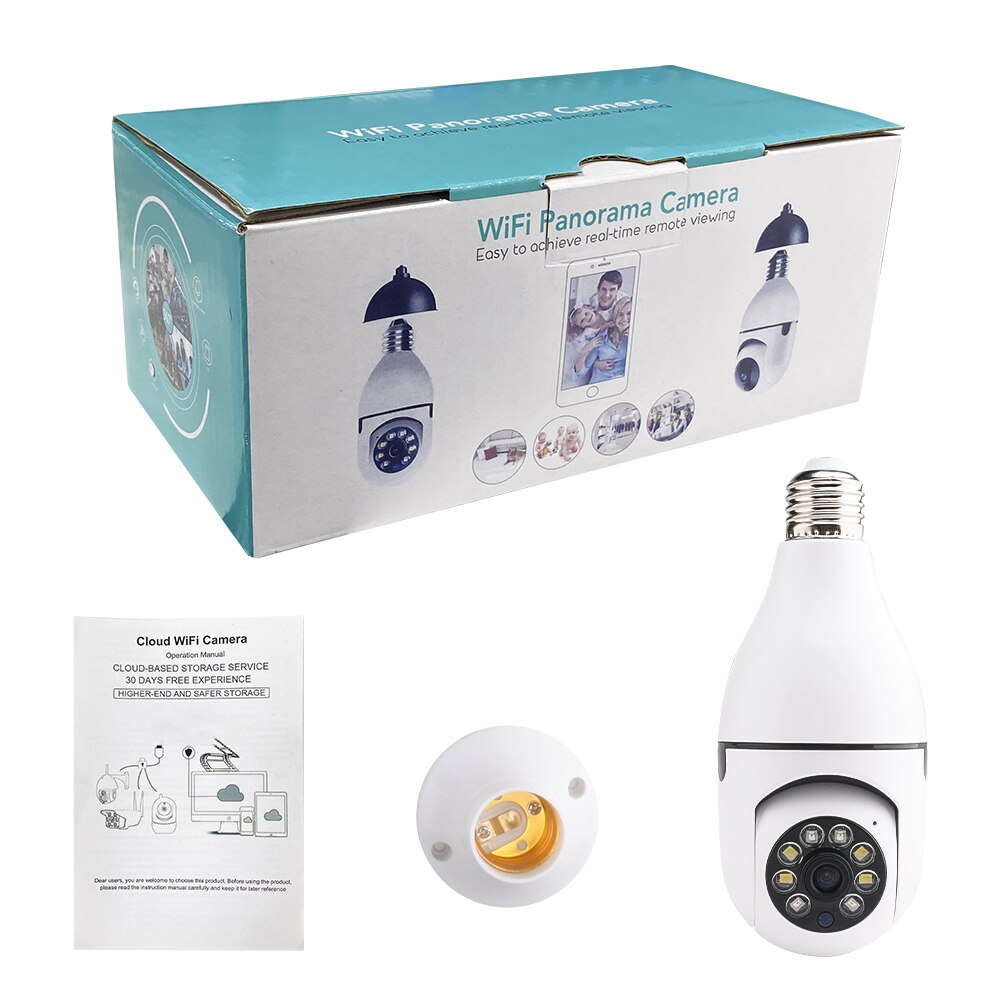 SecurityCamz™ Telecamera di sicurezza illuminata