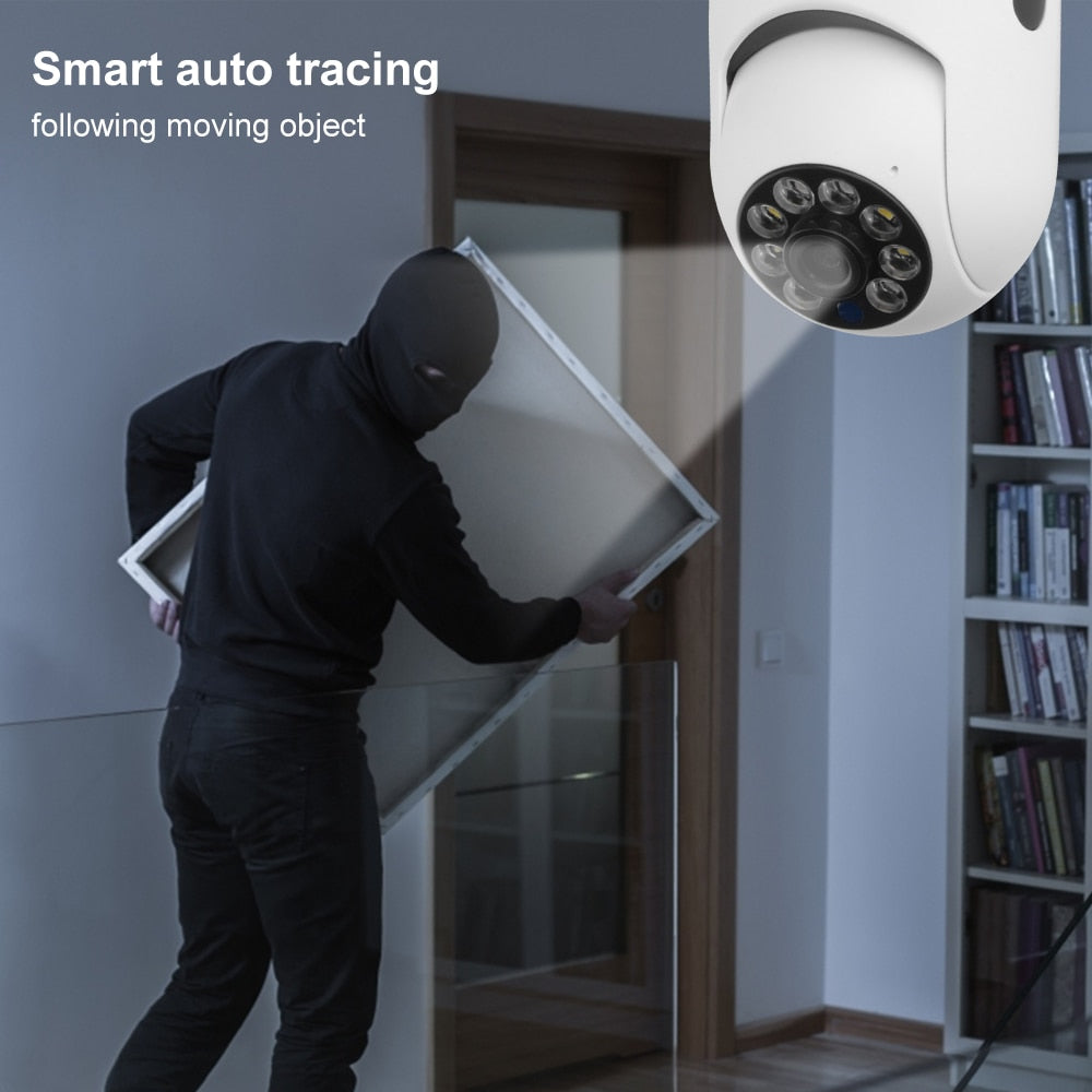 SecurityCamz™ Telecamera di sicurezza illuminata