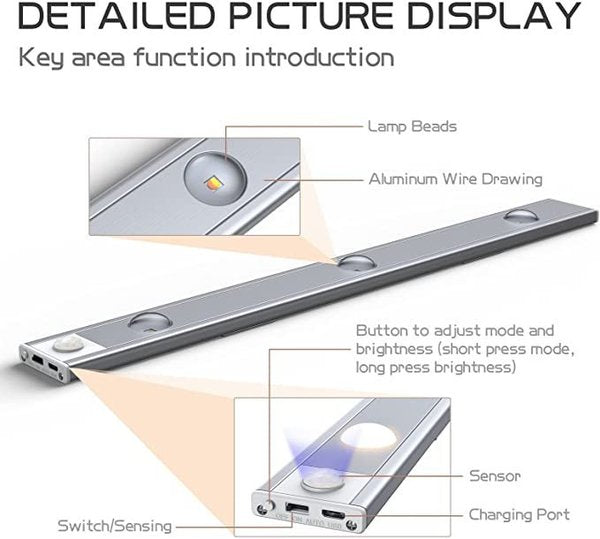 SensoLightz™ Luci a LED con sensore di movimento