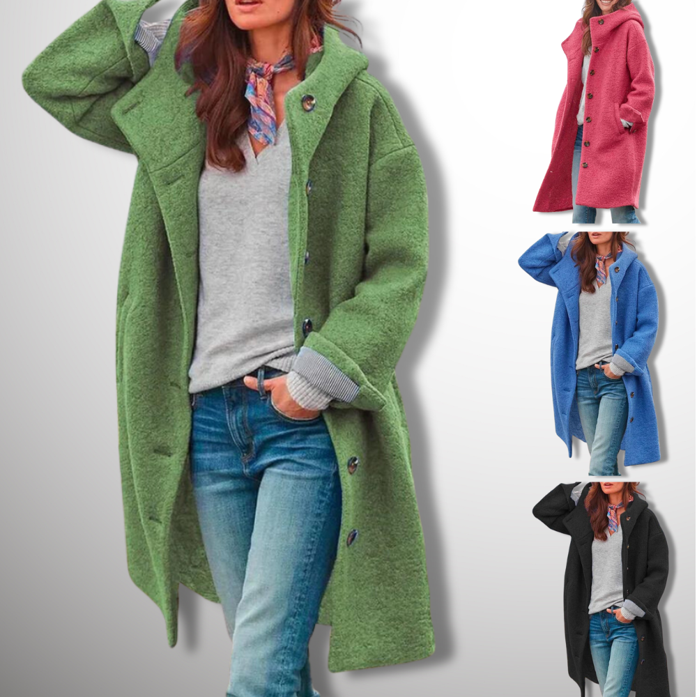 Seraphine Martel™️ Cappotto elegante e confortevole