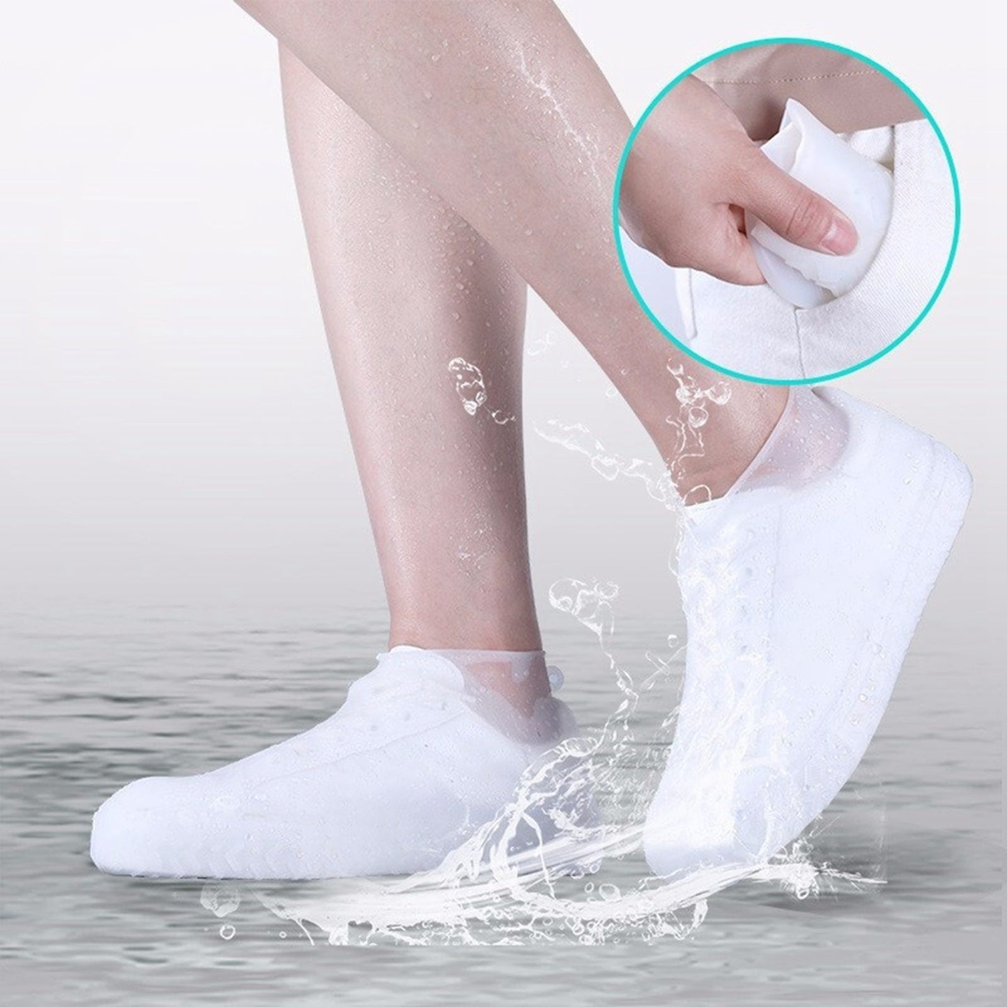 ShoeProtec™ Copriscarpe impermeabili in silicone