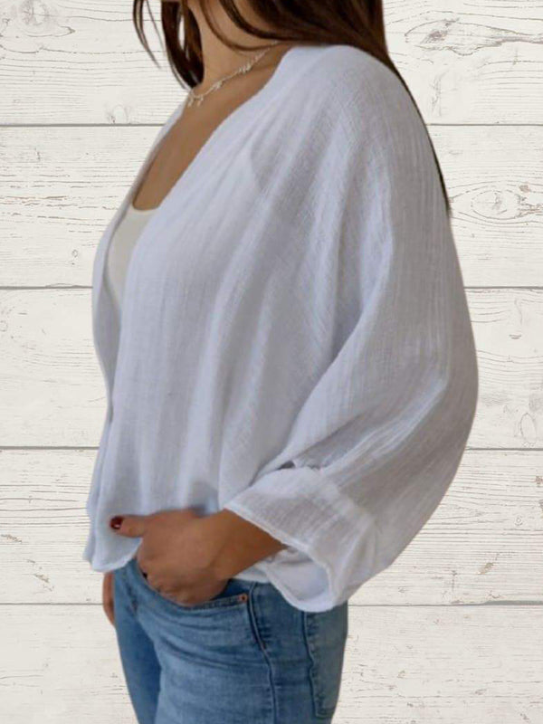 Sidonie Renaud™ Maglione casual a due bottoni