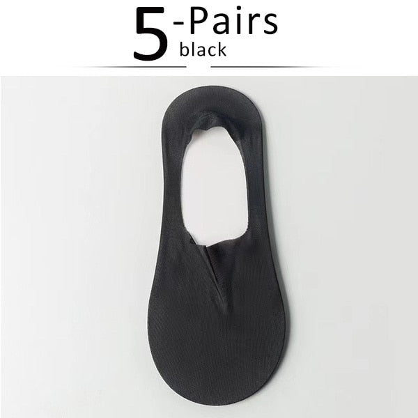 Silk Serene™ Calzini antiscivolo trasparenti