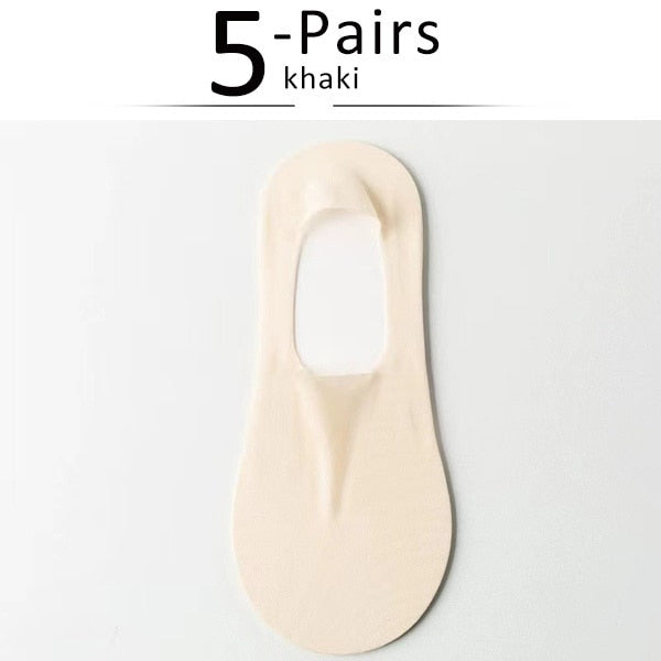 Silk Serene™ Calzini antiscivolo trasparenti