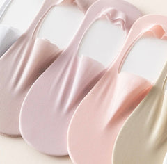 Silk Serene™ Calzini antiscivolo trasparenti