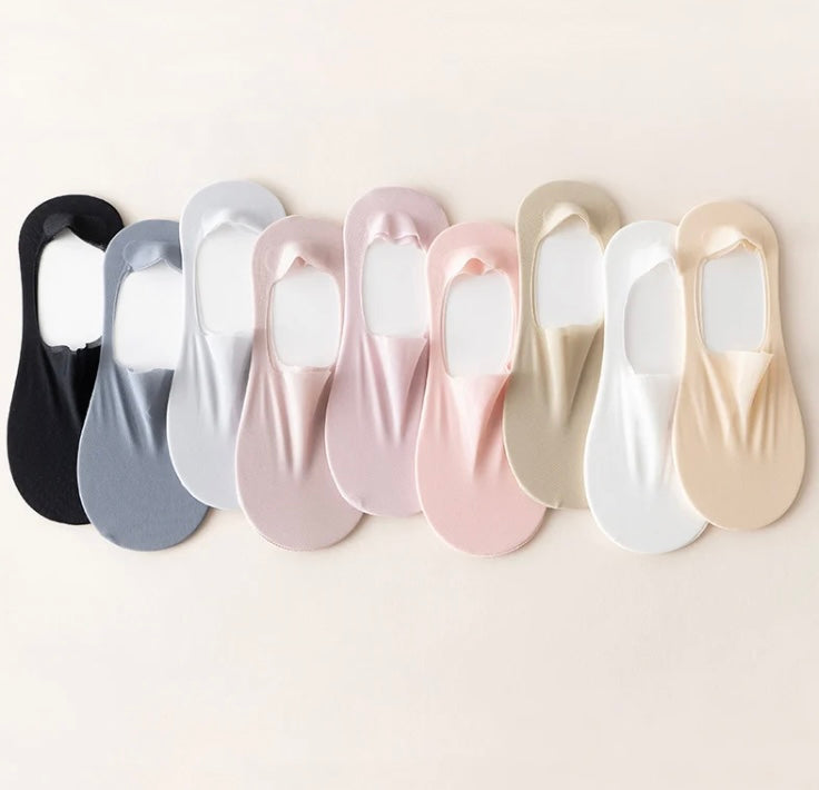 Silk Serene™ Calzini antiscivolo trasparenti