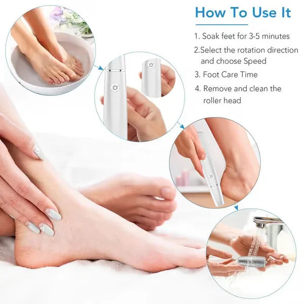 SilkPedi™ Lima elettrica per piedi