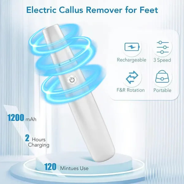 SilkPedi™ Lima elettrica per piedi