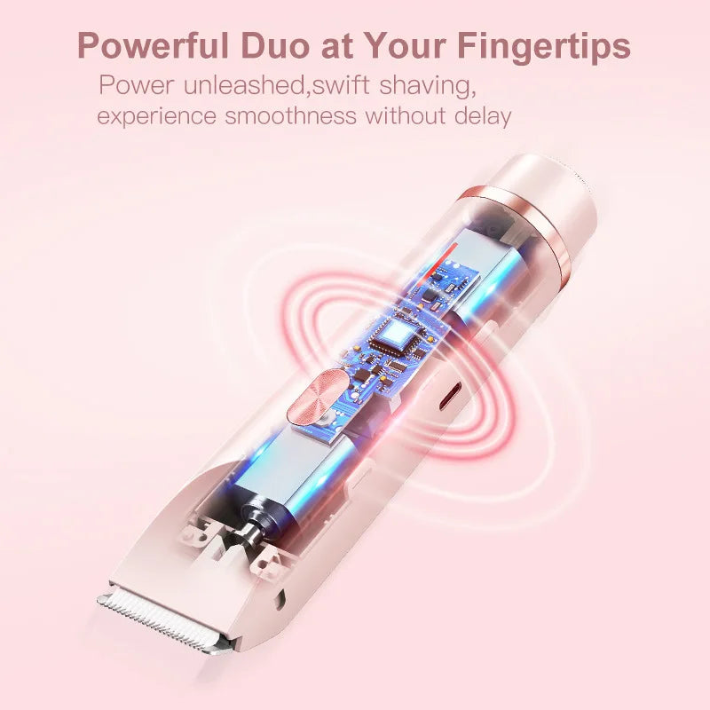 SilkTouch™ Rasoio elettrico da donna
