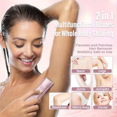 SilkTouch™ Rasoio elettrico da donna