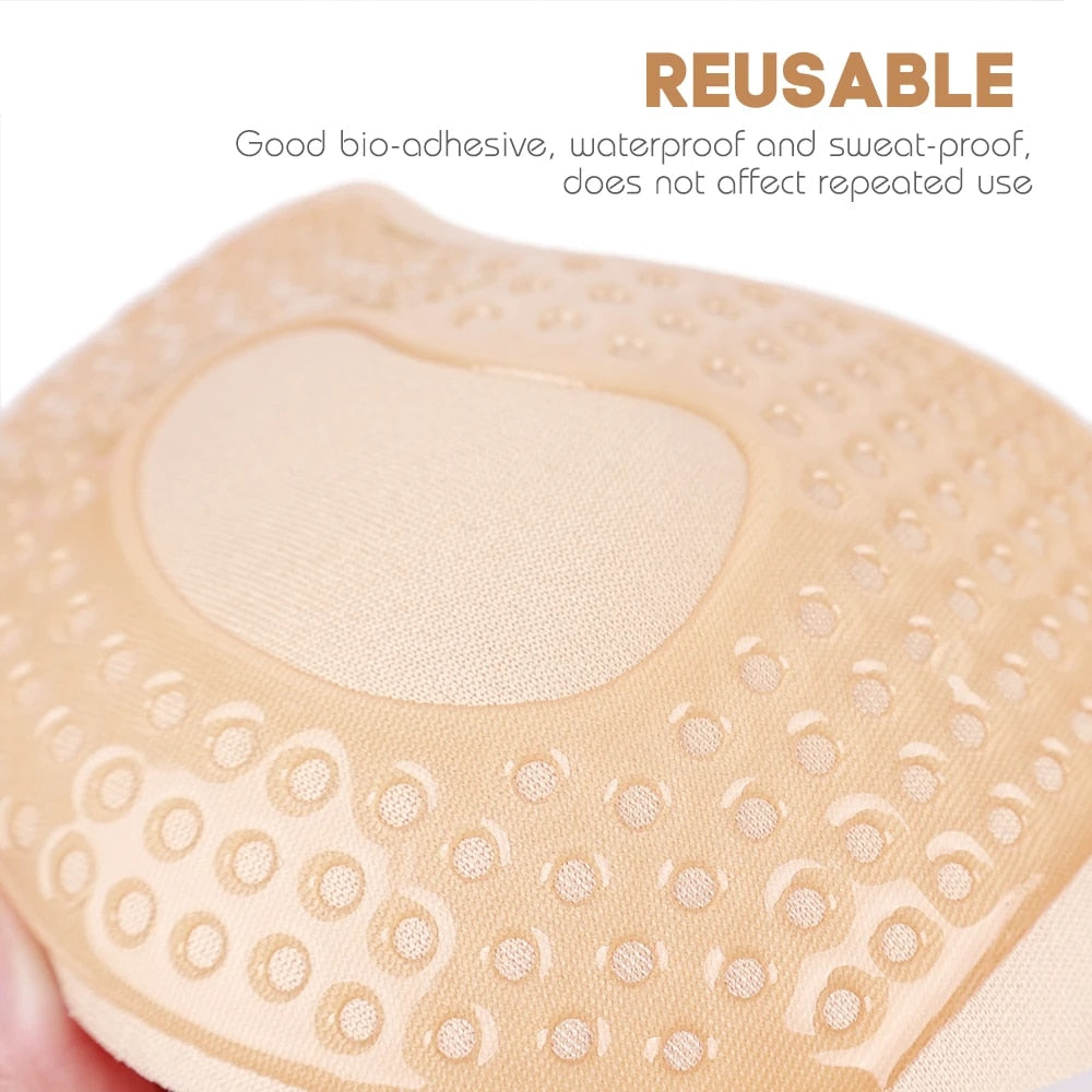SkinBond™ Reggiseno push-up senza spalline in silicone autoadesivo senza cuciture