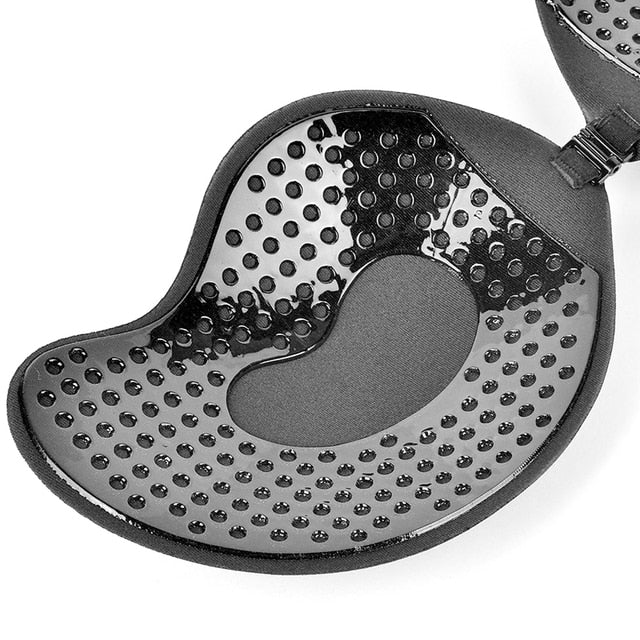 SkinBond™ Reggiseno push-up senza spalline in silicone autoadesivo senza cuciture