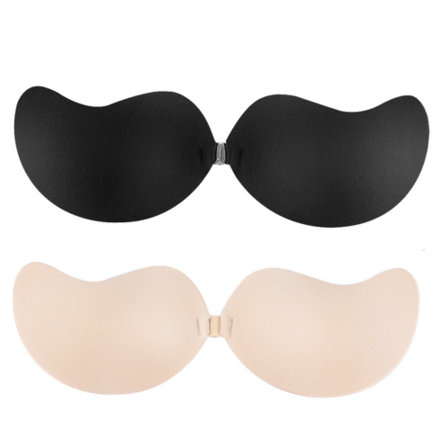 SkinBond™ Reggiseno push-up senza spalline in silicone autoadesivo senza cuciture