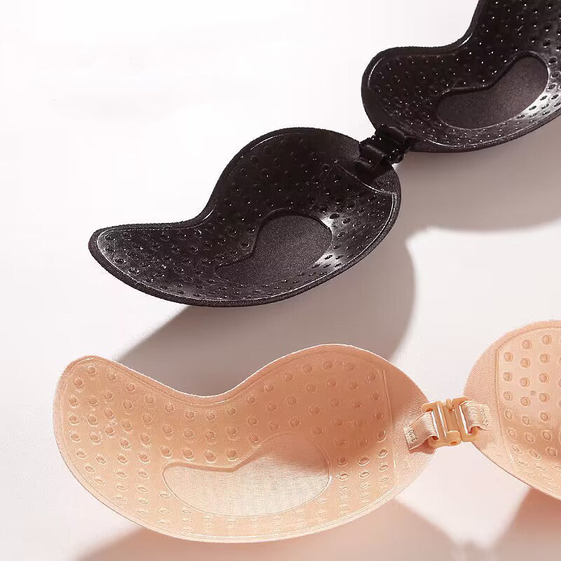 SkinBond™ Reggiseno push-up senza spalline in silicone autoadesivo senza cuciture