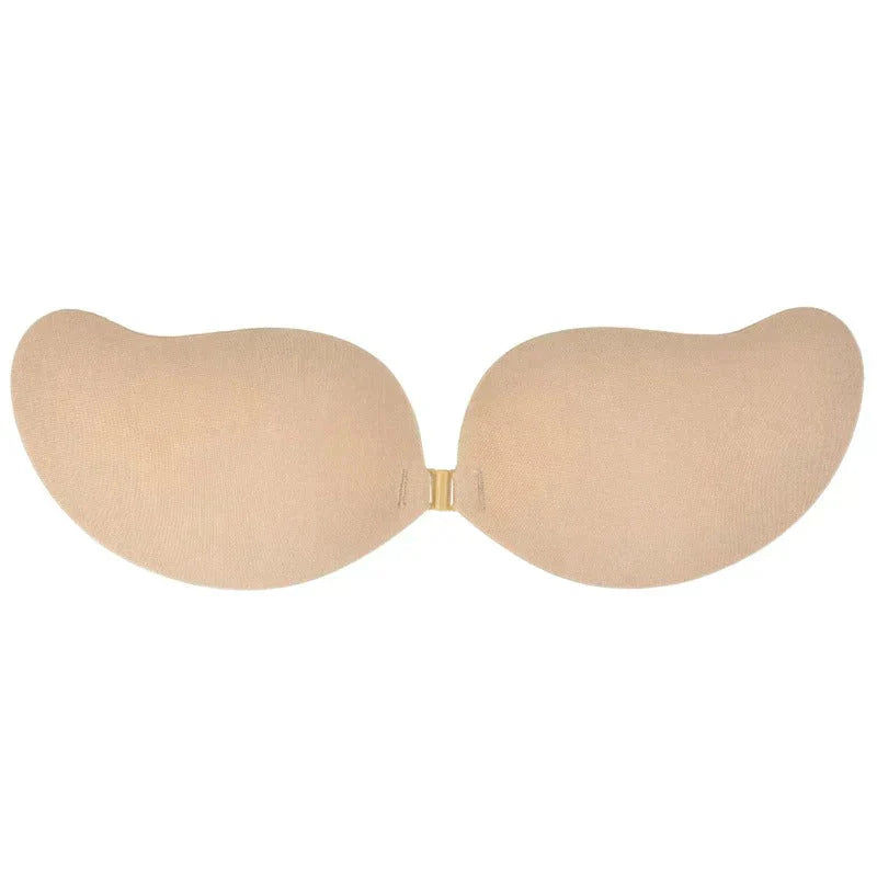 SkinBond™ Reggiseno push-up senza spalline in silicone autoadesivo senza cuciture