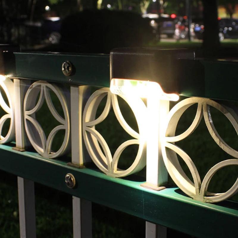 SmartDeck™ Luci da giardino a LED ad energia solare impermeabili e multifunzionali
