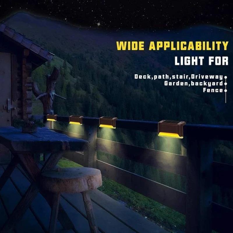 SmartDeck™ Luci da giardino a LED ad energia solare impermeabili e multifunzionali