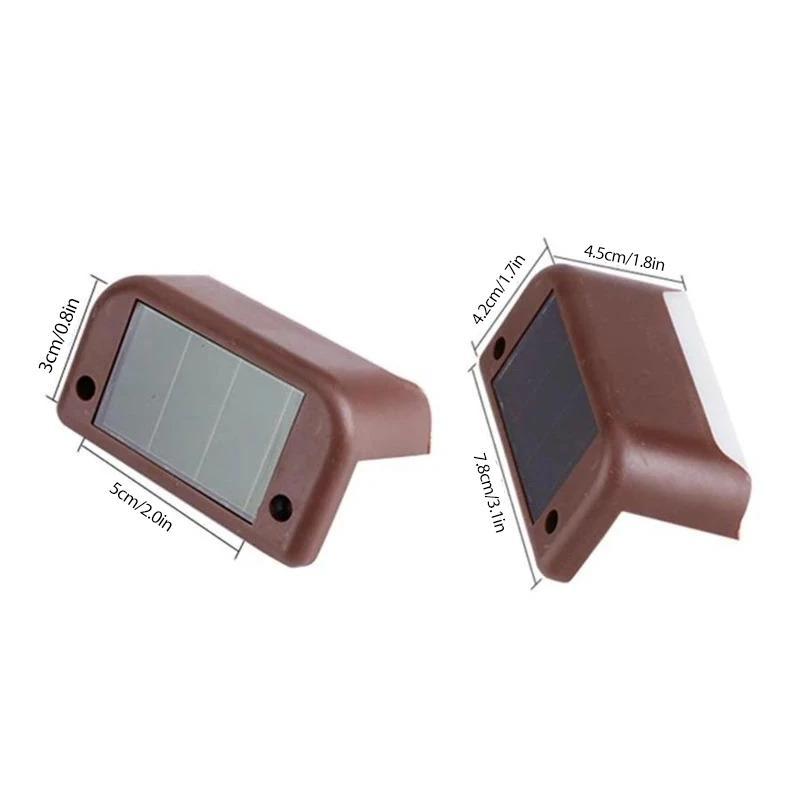 SmartDeck™ Luci da giardino a LED ad energia solare impermeabili e multifunzionali