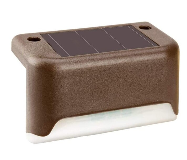 SmartDeck™ Luci da giardino a LED ad energia solare impermeabili e multifunzionali