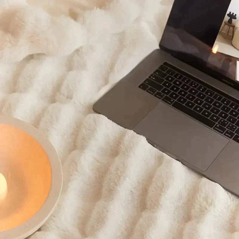 SnugNest™ Coperta in peluche calda e morbida