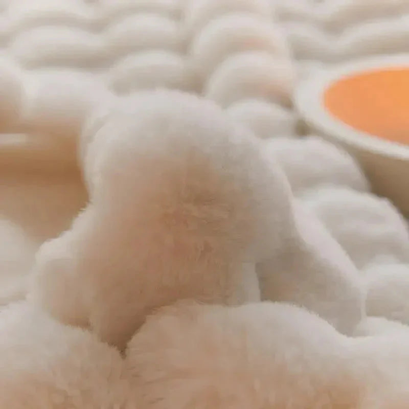 SnugNest™ Coperta in peluche calda e morbida