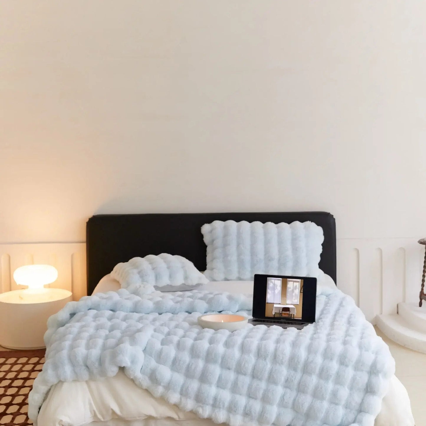 SnugNest™ Coperta in peluche calda e morbida